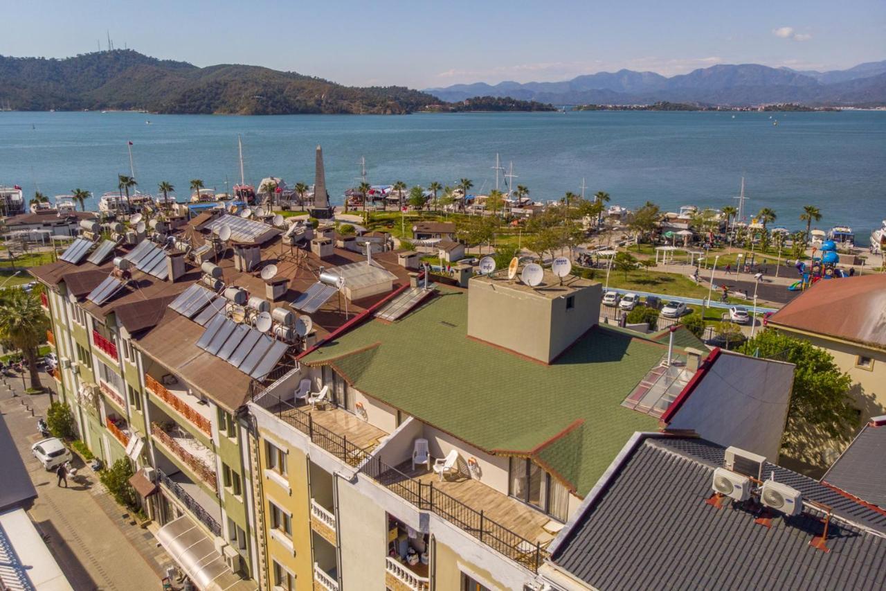 Fethiye City Aparts Leilighet Eksteriør bilde