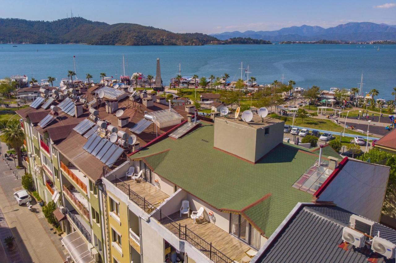 Fethiye City Aparts Leilighet Eksteriør bilde