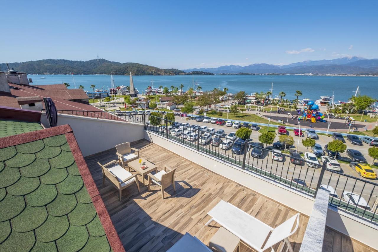 Fethiye City Aparts Leilighet Eksteriør bilde