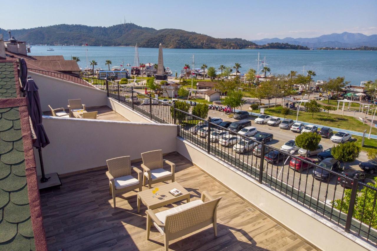 Fethiye City Aparts Leilighet Eksteriør bilde