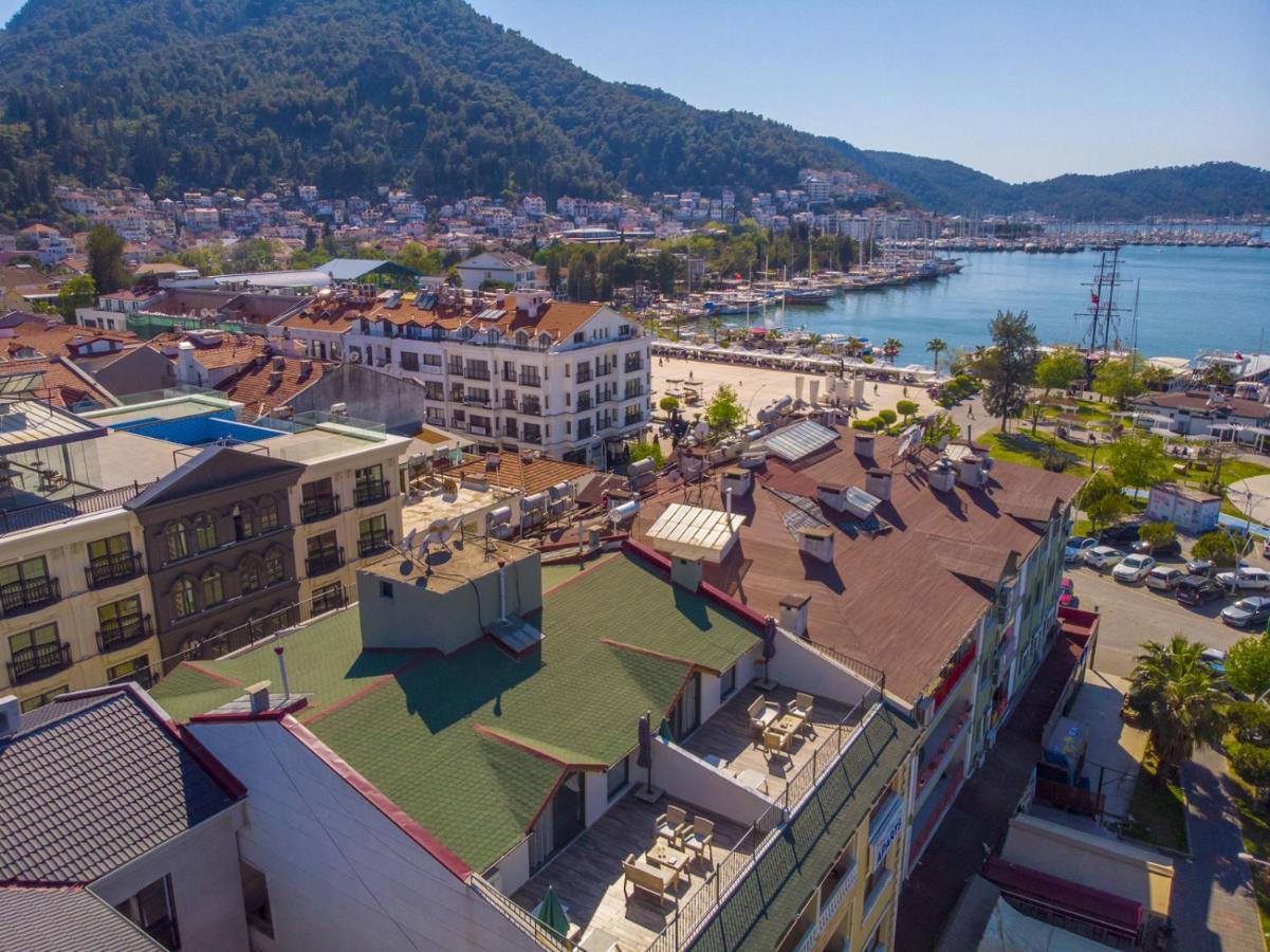 Fethiye City Aparts Leilighet Eksteriør bilde