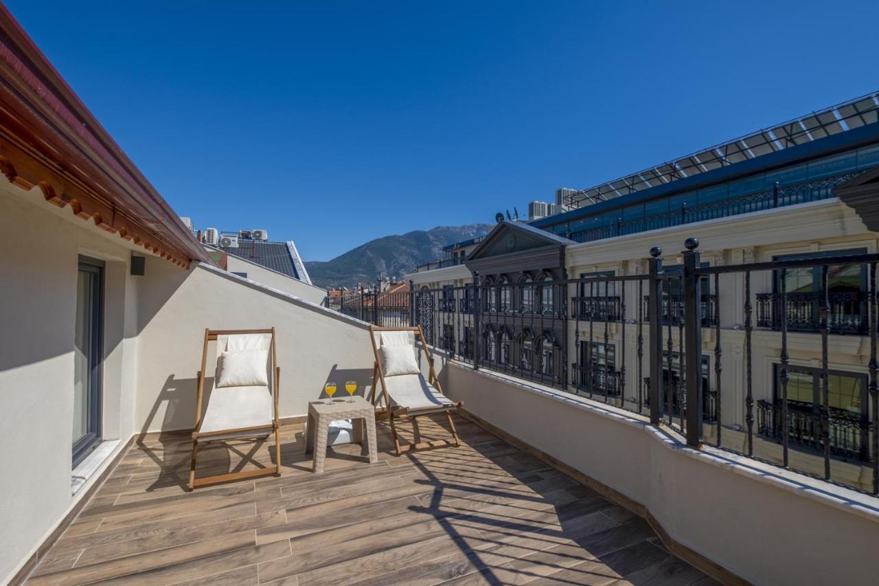 Fethiye City Aparts Leilighet Eksteriør bilde