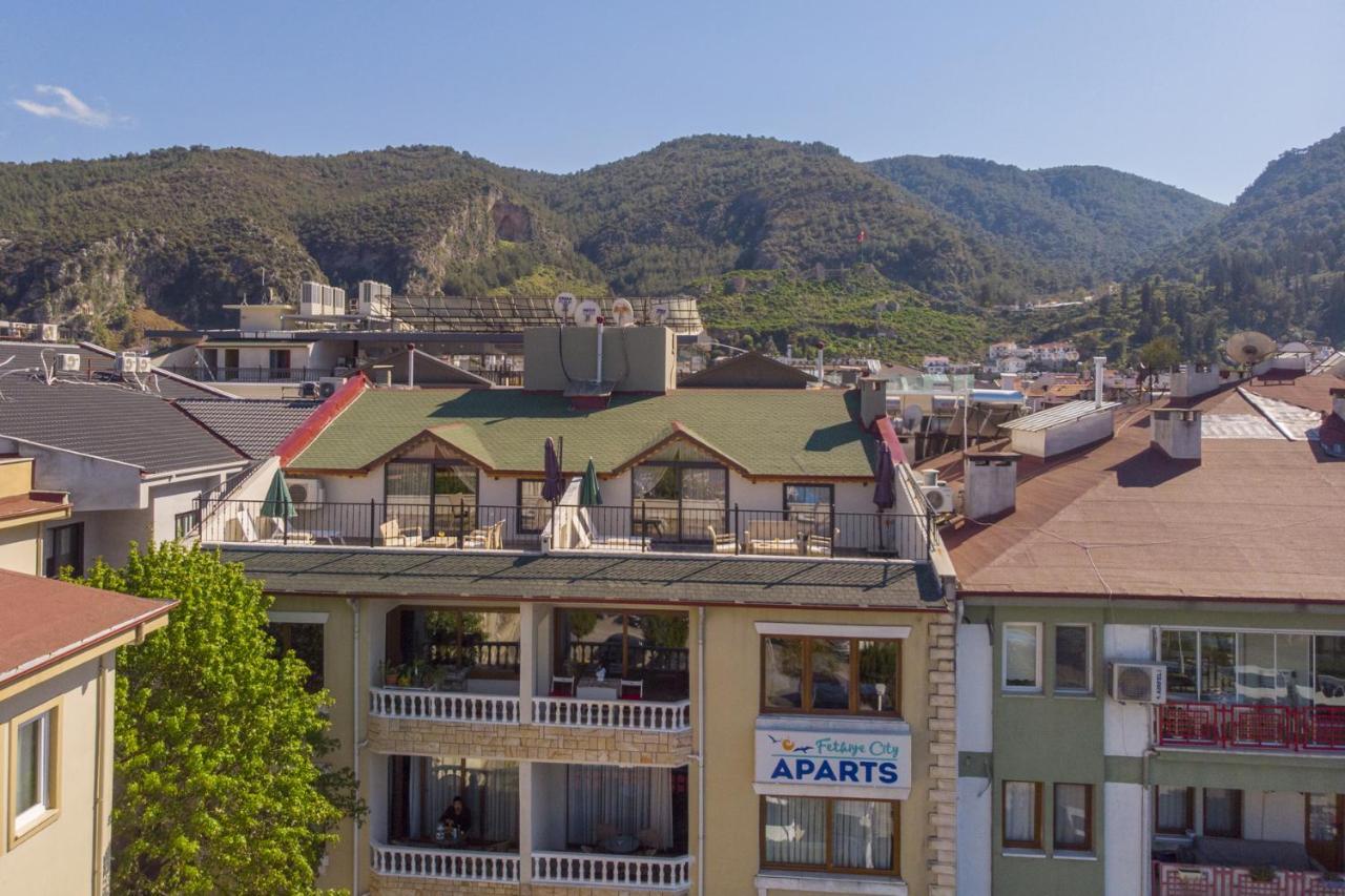 Fethiye City Aparts Leilighet Eksteriør bilde