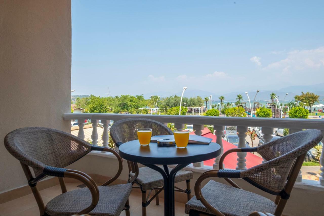 Fethiye City Aparts Leilighet Eksteriør bilde