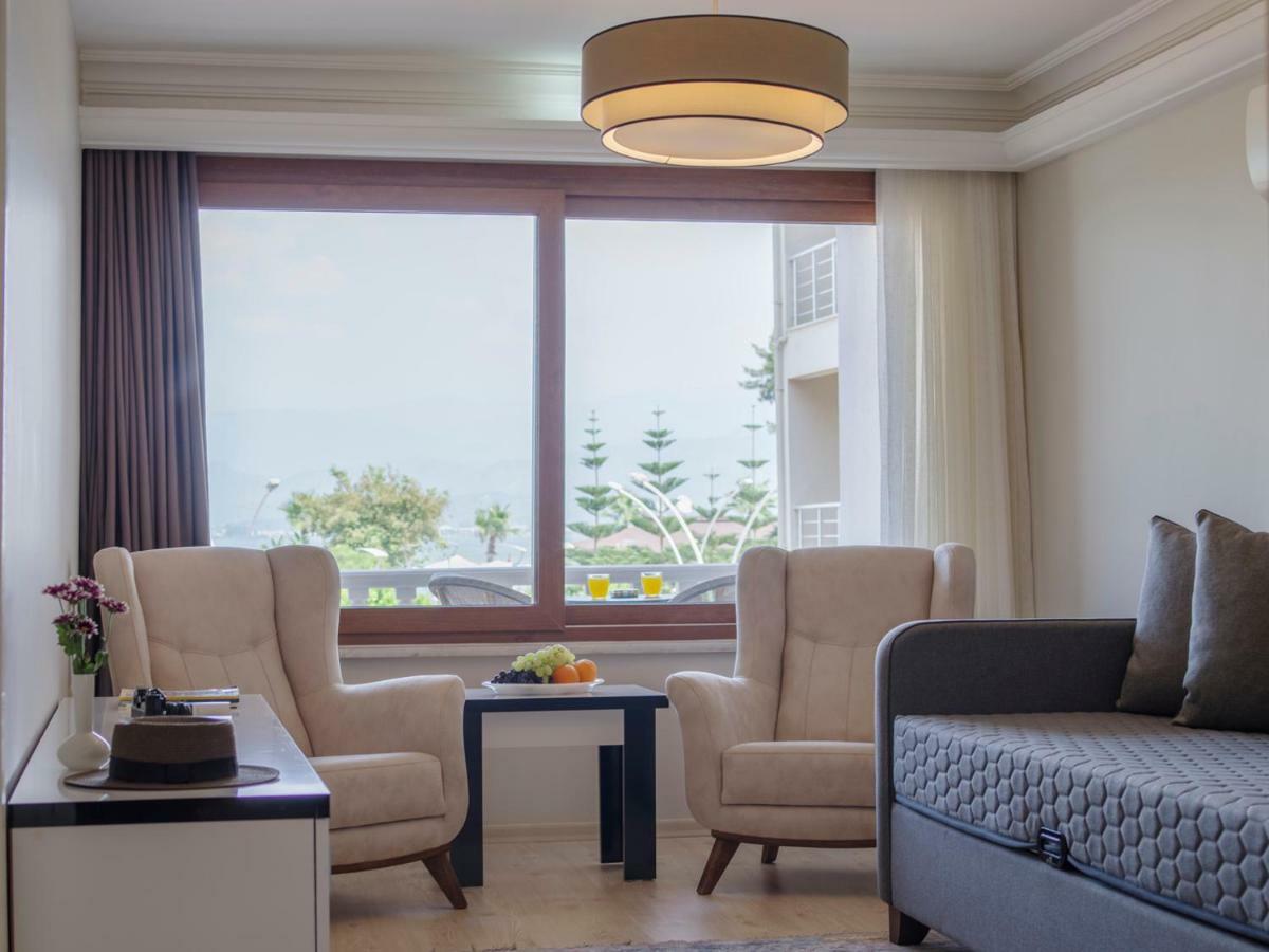 Fethiye City Aparts Leilighet Eksteriør bilde