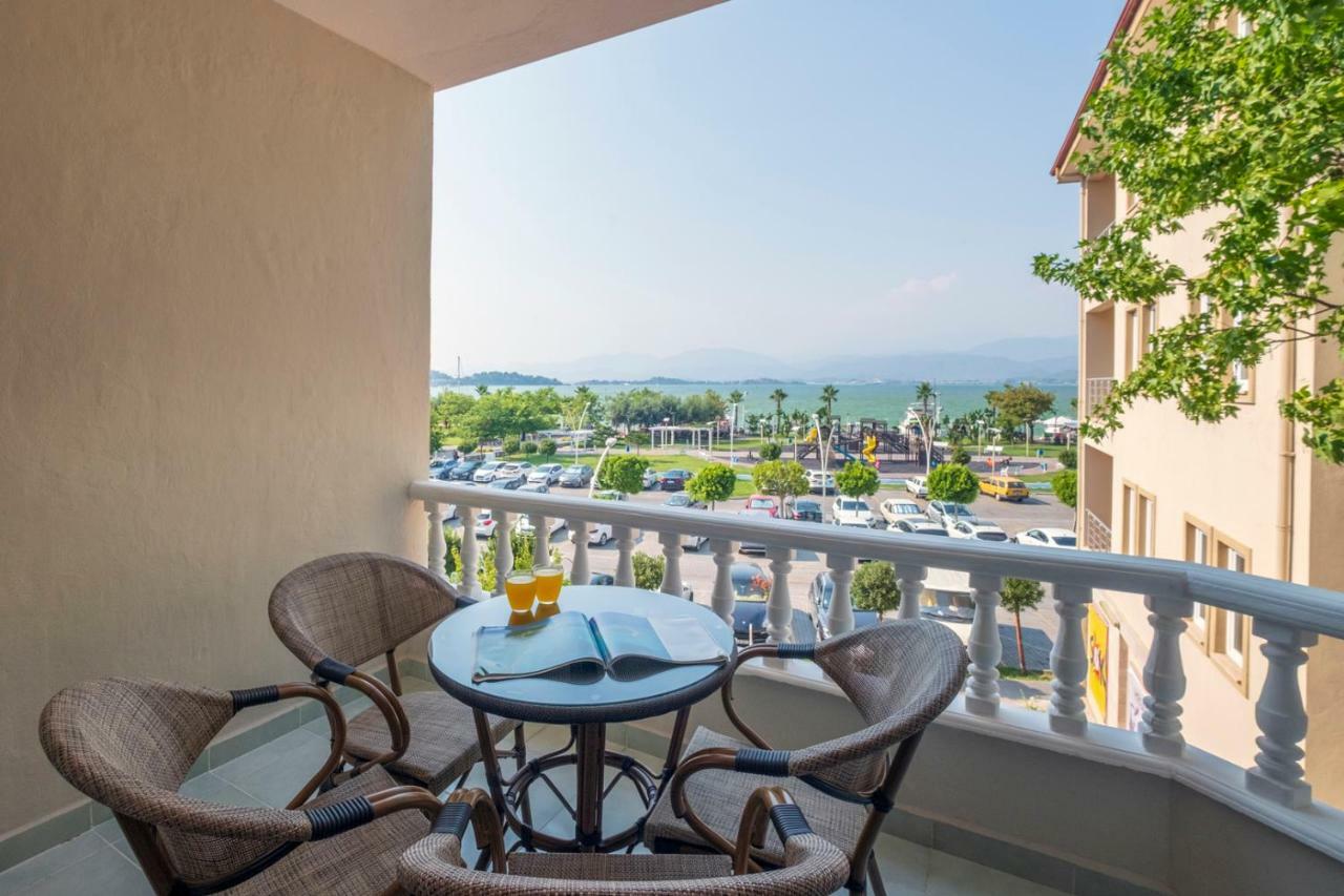 Fethiye City Aparts Leilighet Eksteriør bilde